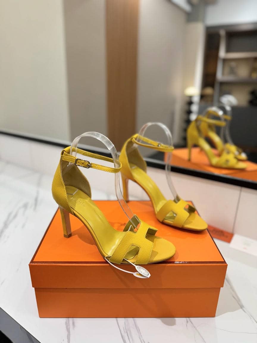 Hermes classic Heels-37